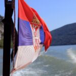 "Flag of Serbia", via Wikimedia Commons, CC BY-SA 3.0.